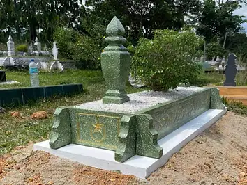 Dapur Kubur Terrazzo