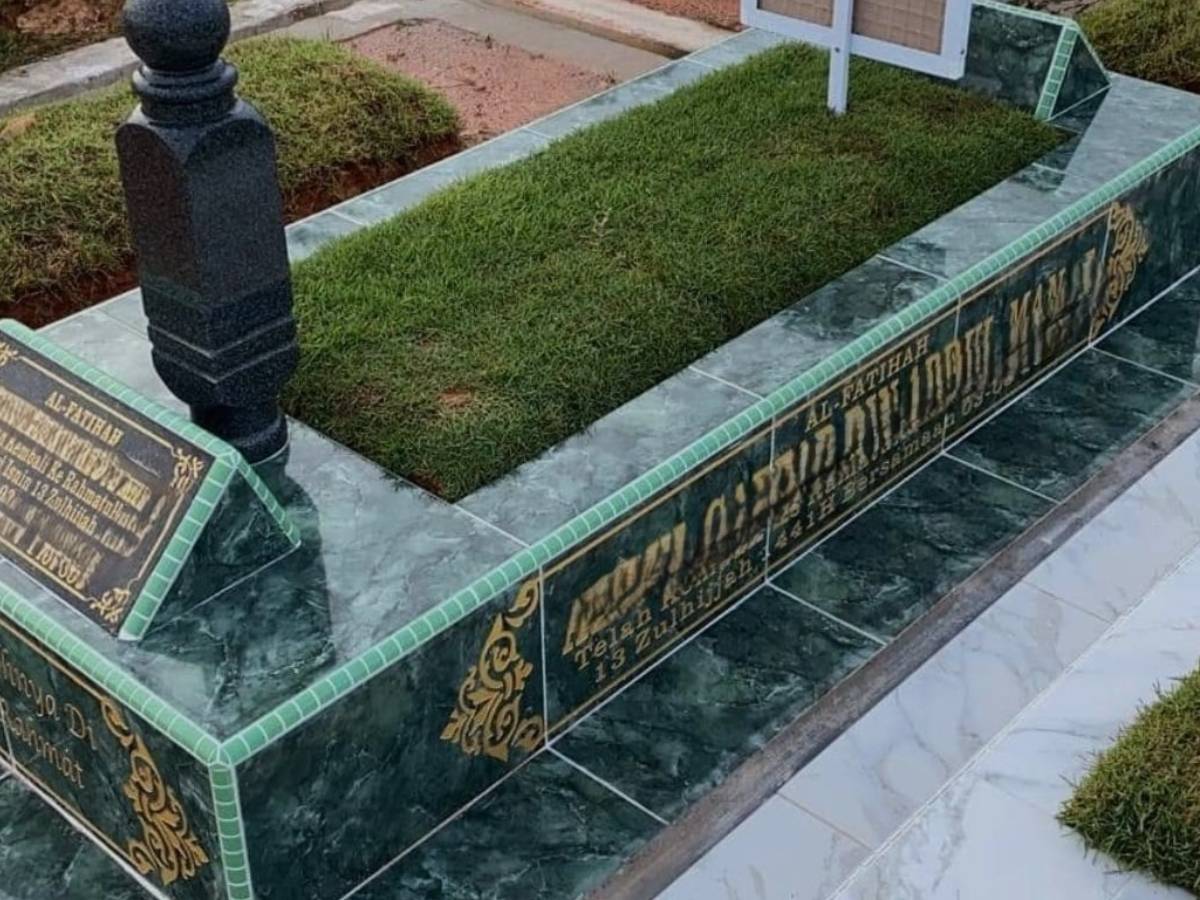 Dapur Kolam Blasted