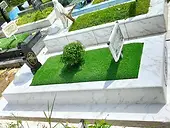 Ceramic & Kolam dapur kubur design