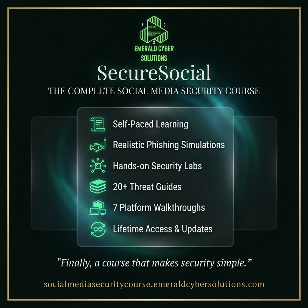 SecureSocial Value flyer