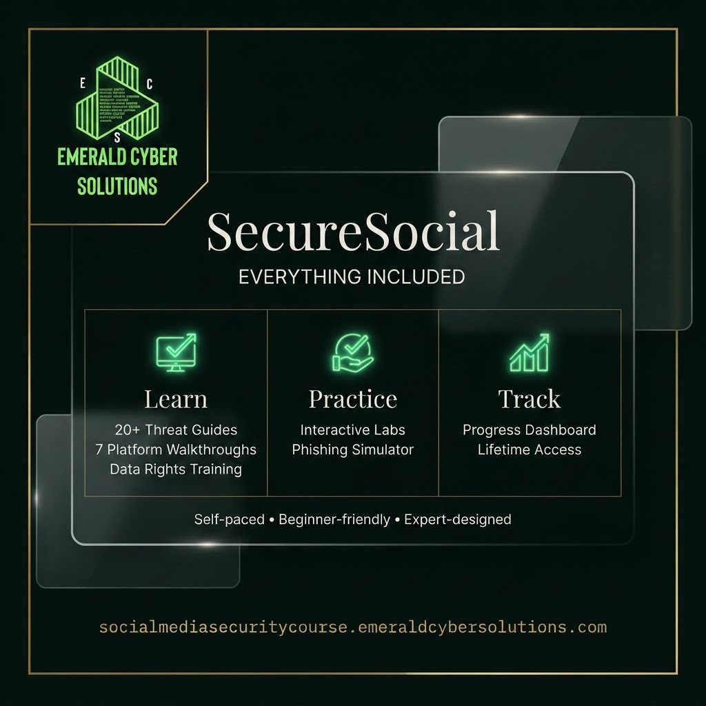 SecureSocial Value flyer