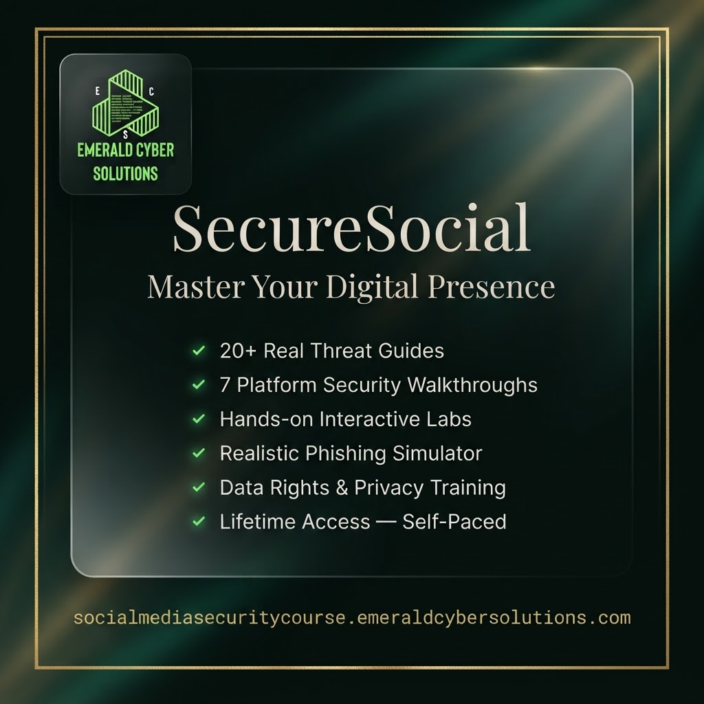 SecureSocial Brand flyer