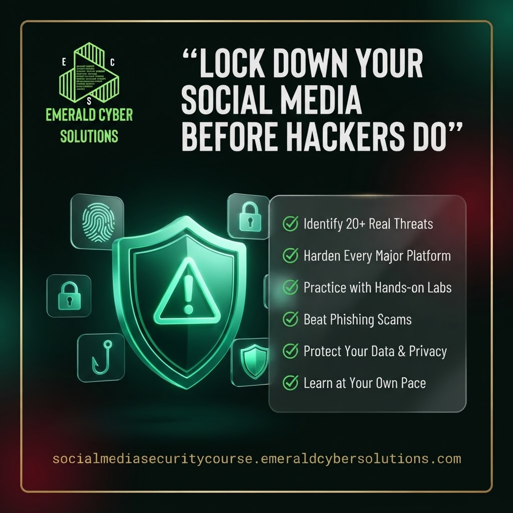 SecureSocial Urgency flyer