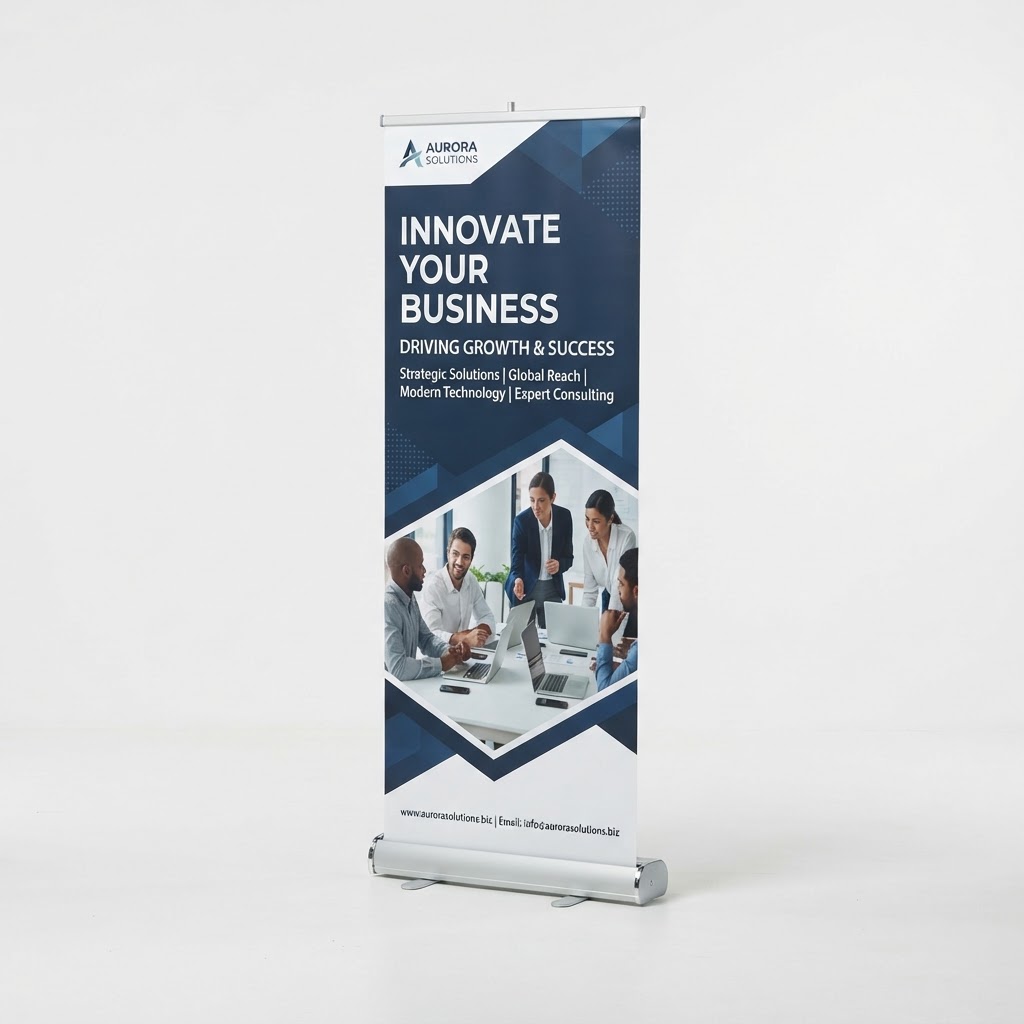Retractable Banner