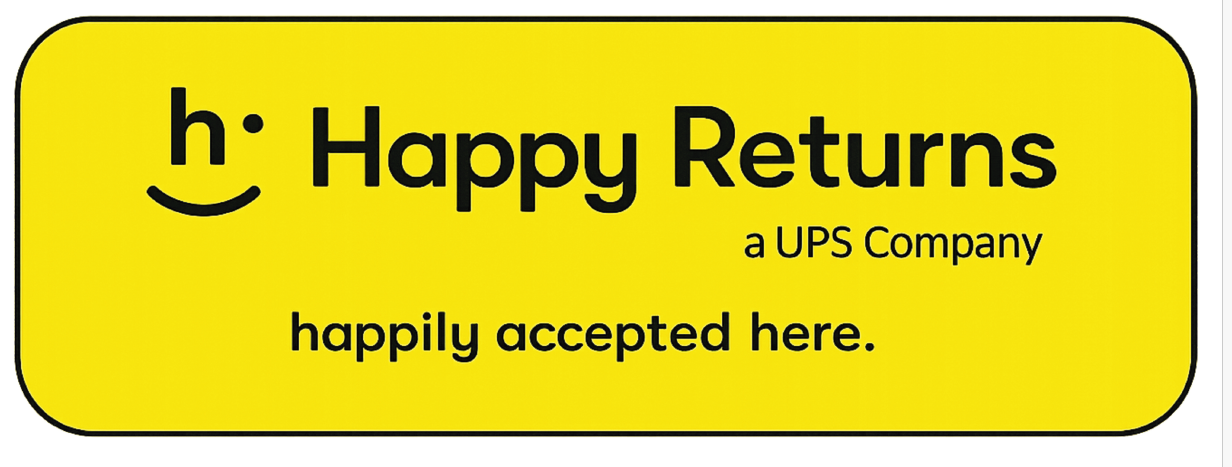 Happy Returns — a UPS Company
