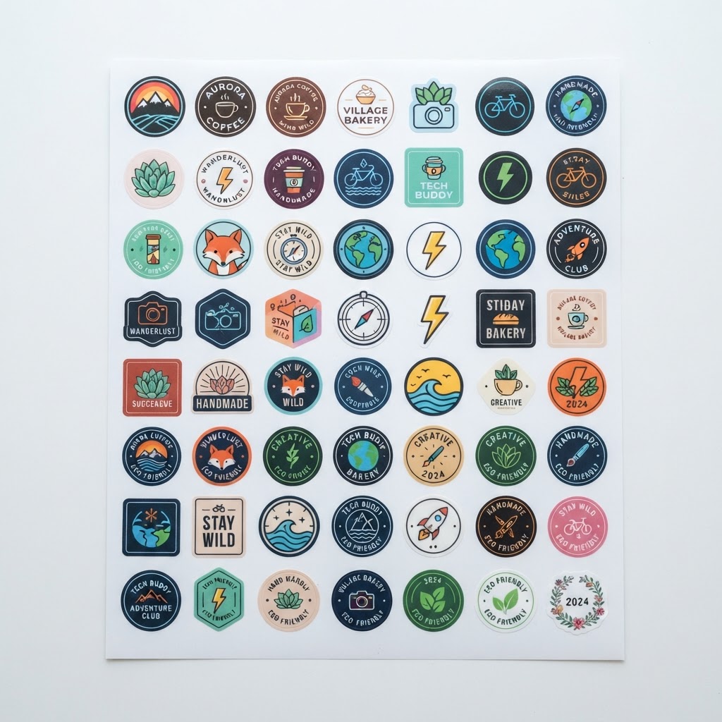 Stickers by Page