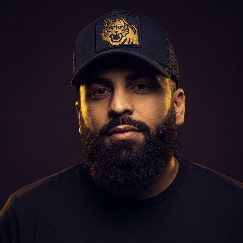 Jesus Aponte — Def Poetry, in studio shadow