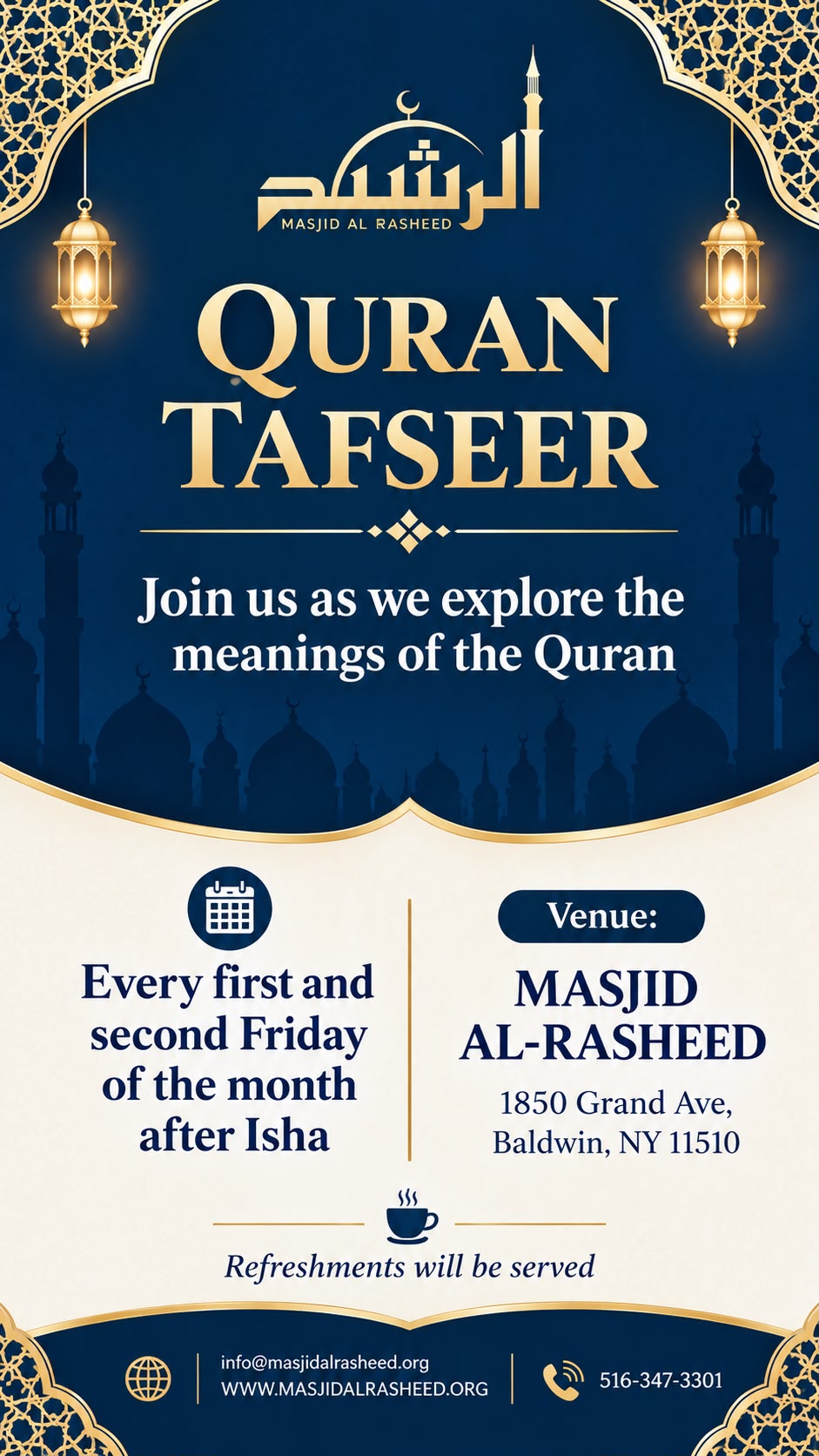 Quran Tafseer flyer