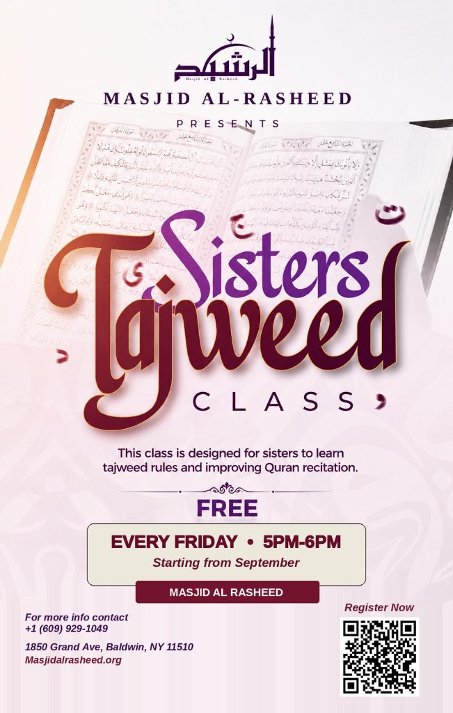 Sisters Tajweed Class