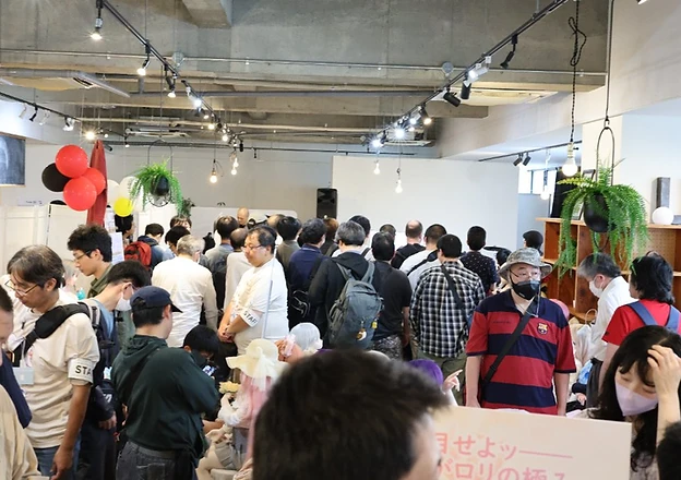 イベント会場の様子