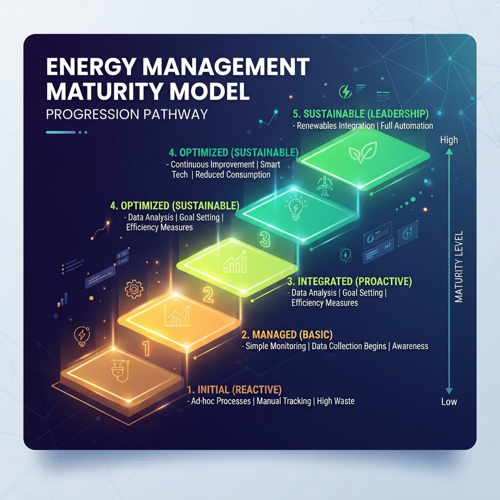 ISO 50005 Energy Management Maturity Model