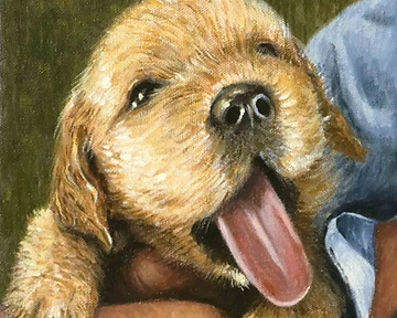Graphite vs. Graphite & Acrylic: Which Medium Is Right for Your Pet Portrait?