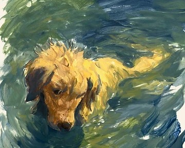 Computer-Generated vs. Hand-Drawn Pet Art: A Side-by-Side