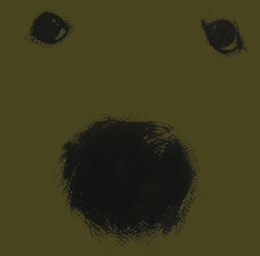 Hand-drawn Lukas face