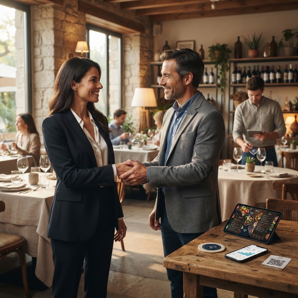 Tecnología y estrategia de ChipMesa Agencia para restaurantes