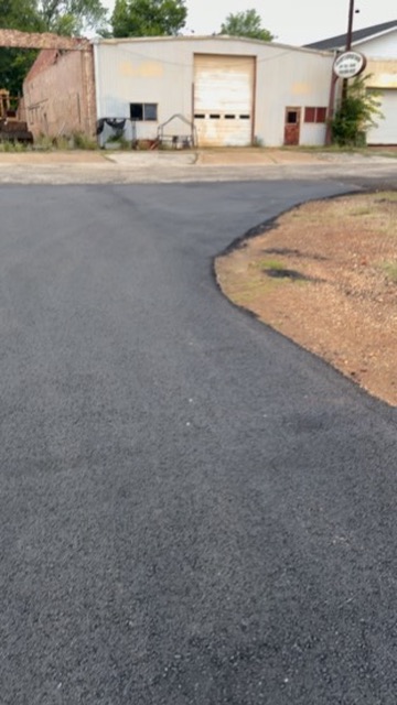 New Pavement Installation