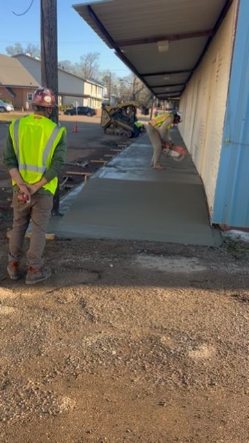 Sidewalk Saw Cutting