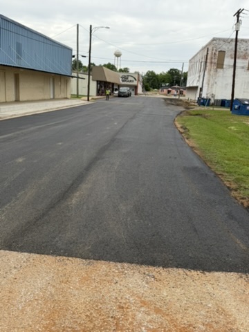 Finished Roadway