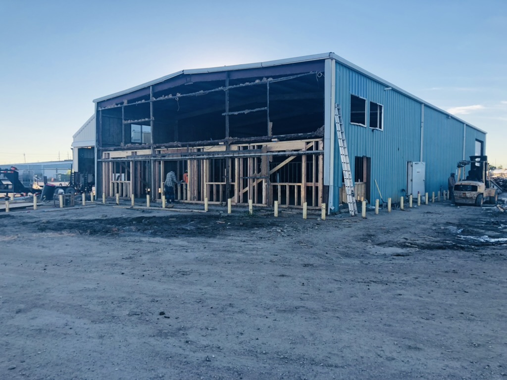 Warehouse Build-Out