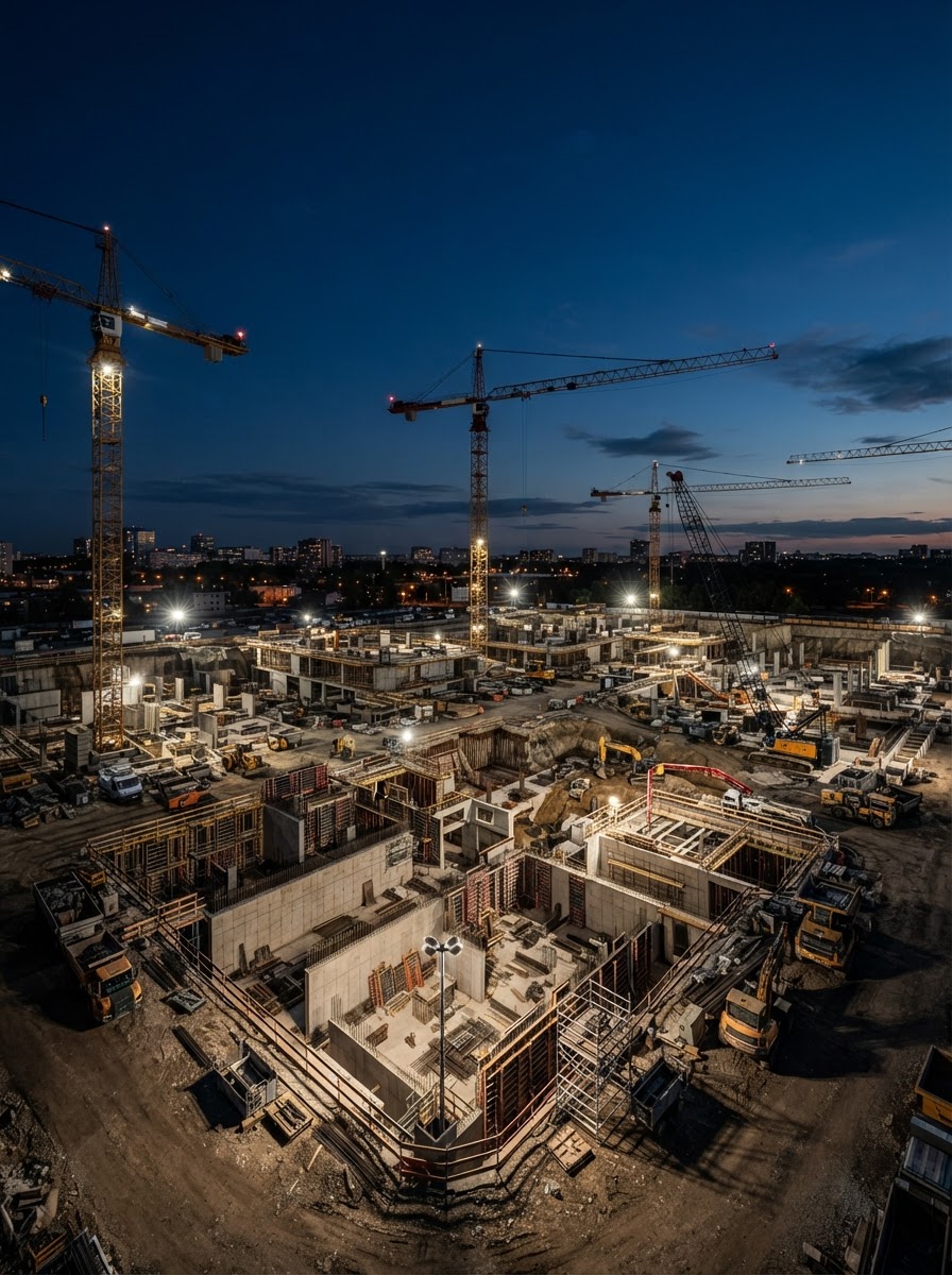 Commercial & Civil Projects