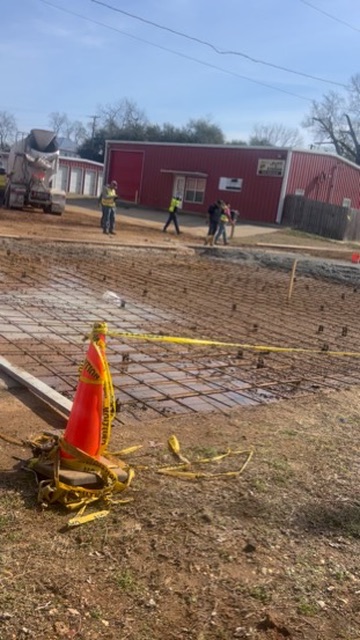 Rebar & Subgrade Prep