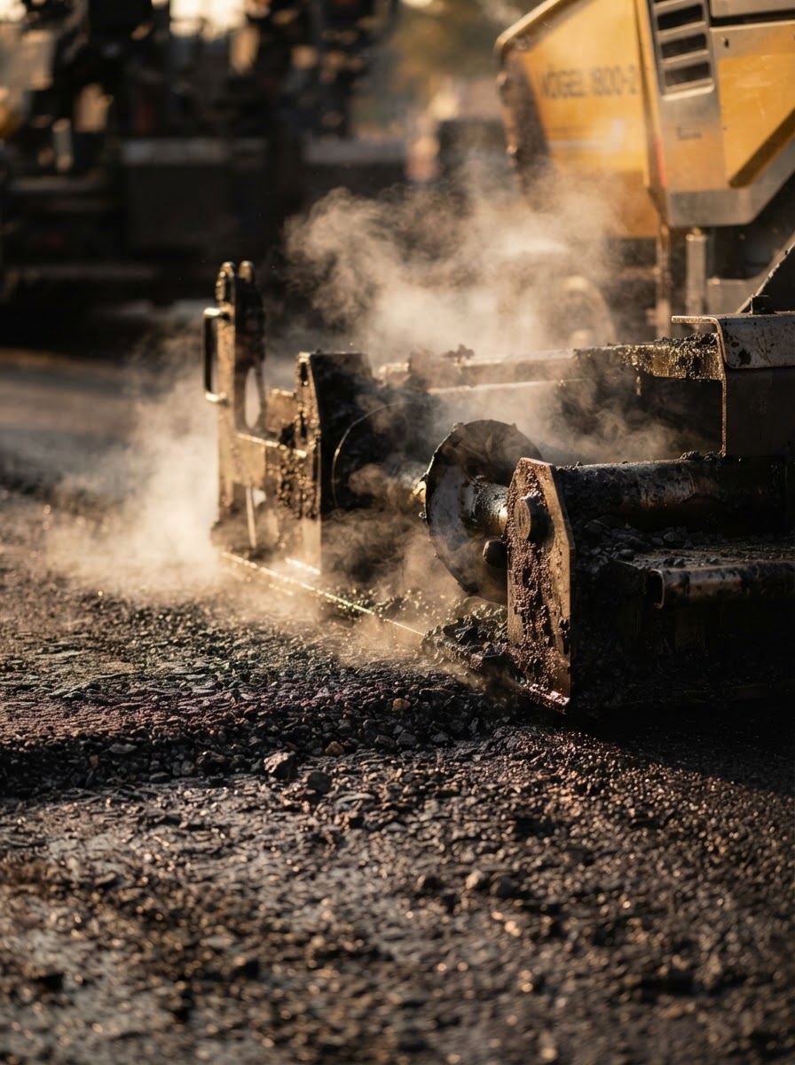 Asphalt Paving