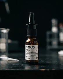 Semax 10mg Nasal Spray (Saline) research specimen