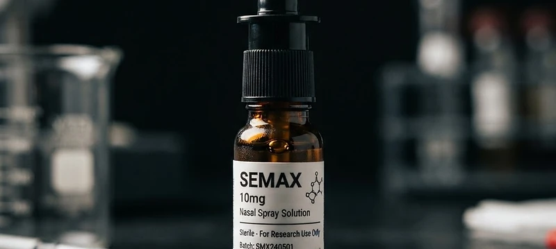 Semax 10mg Nasal Spray (Saline) research specimen