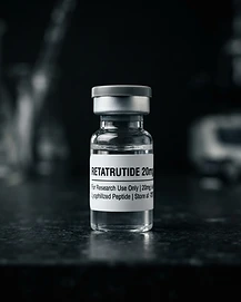 Retatrutide 20mg research specimen
