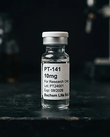Bremelanotide (PT-141) 10mg research specimen