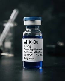 AHK-Cu 100mg research specimen