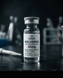 Wolverine (BPC-157 10mg / TB-500 10mg) 20mg research specimen