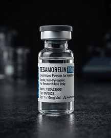 Tesamorelin 10mg research specimen
