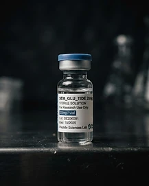 Semaglutide 20mg research specimen