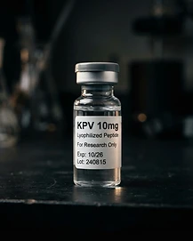 KPV (Lys-Pro-Val) 10mg research specimen