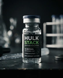 Hulk Stack (CJC-1295 5mg, Ipamorline 5mg) research specimen