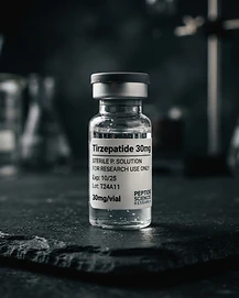 Tirzepatide 30mg research specimen