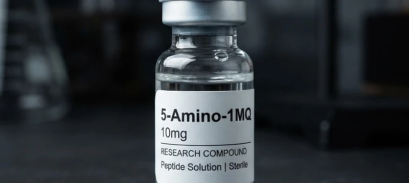 5-Amino-1MQ 10mg research specimen