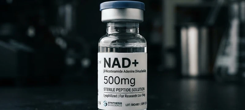 NAD+ 500mg research specimen