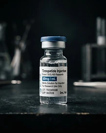Tirzepatide 60mg research specimen
