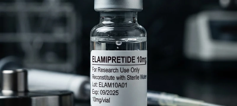 Elamipretide (SS-31) 10mg research specimen