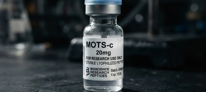 MOTS-c 20mg research specimen
