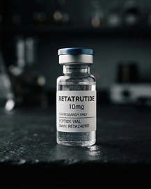Retatrutide 10mg research specimen