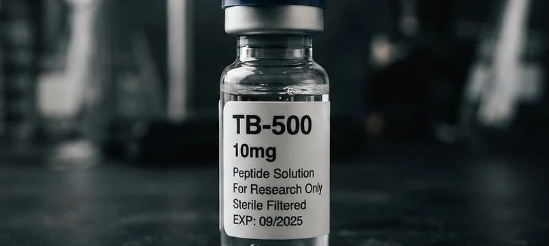 Thymosin Beta 4 (TB-500) 10mg research specimen