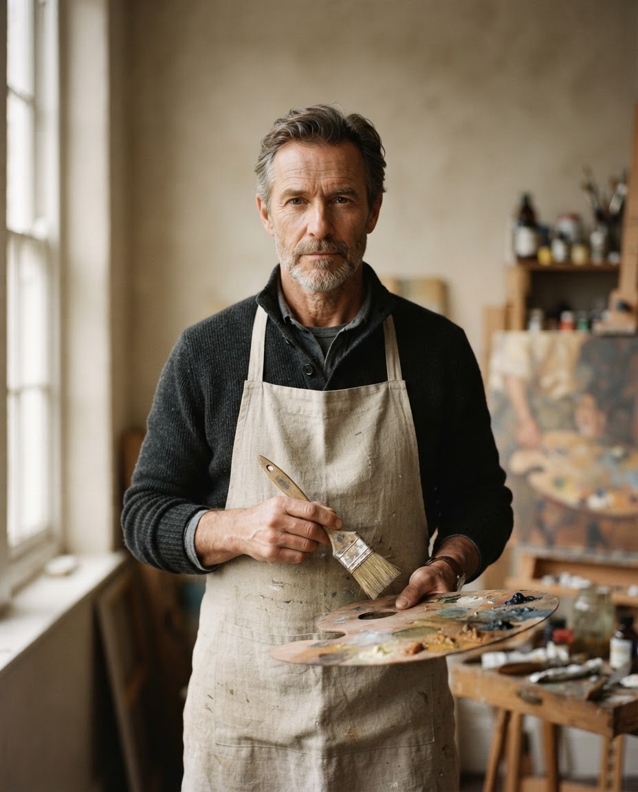 Master painter