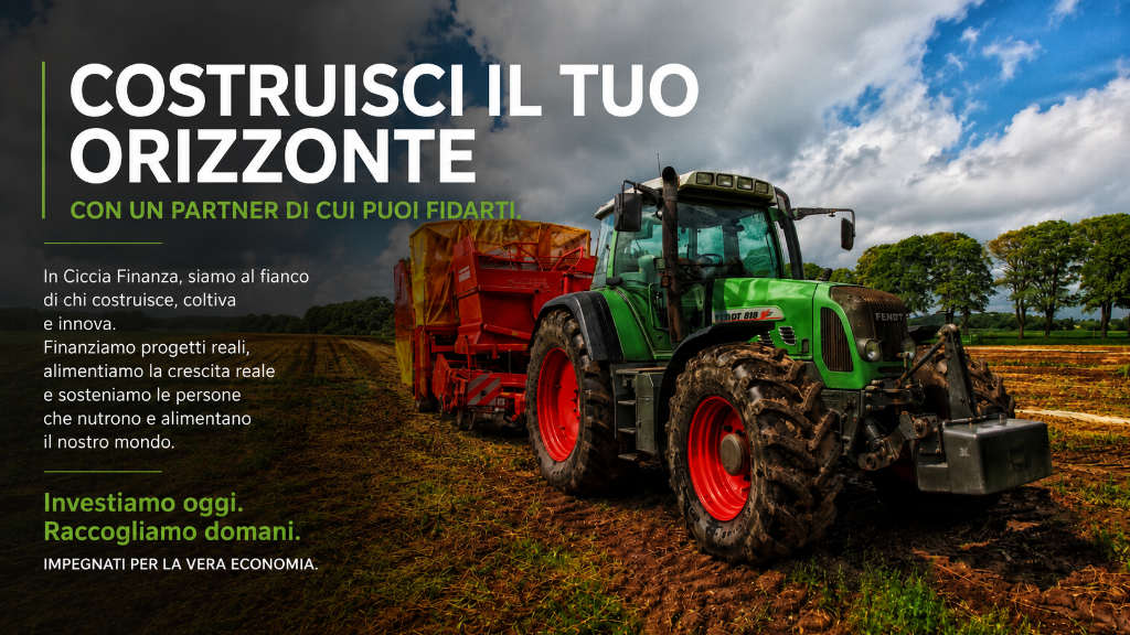 Visuale branding Ciccia Finanza 4