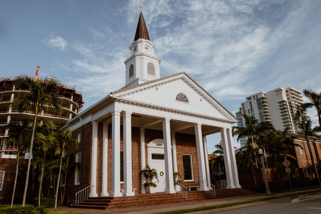 Memorial Presbyterian Church exterior
