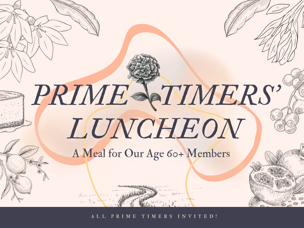 Prime Timers' Luncheon