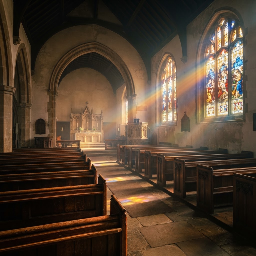 Sanctuary interior