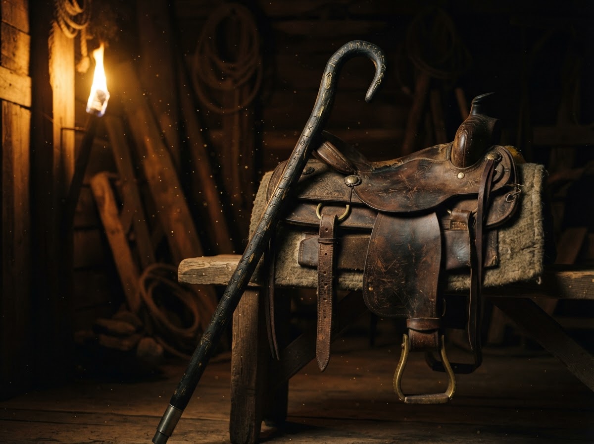 The Rod and the Saddle